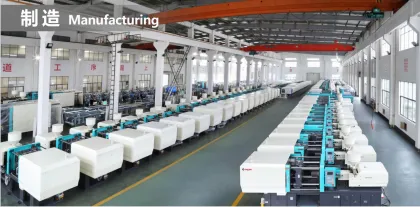 HAIJING Pen make servo injection molding machine