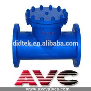 AVC T Type Strainer Valve (Cast Steel,Stainless Steel)