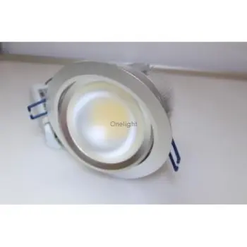 high power led downlights with  high luminous , 90-260 v AC , longtime