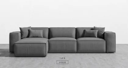 Combination Sofas Set Porter Sectional sofa