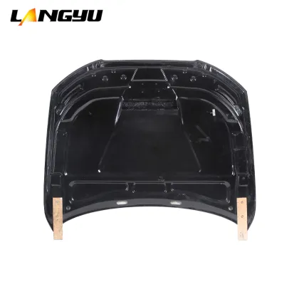 OEM Style Carbon Fiber Front Bonnet Hood for Audi A5 Engine Hoods