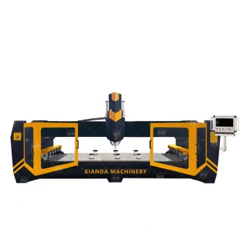 Maquinaria xianda 3 ejes de alta precisión de alta precisión CNC Center Machineing Machine