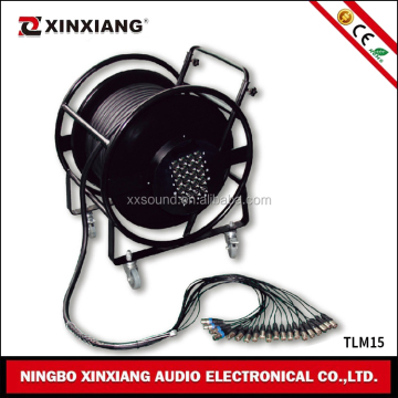 8 to 32 Channel XLR Male Female Stage Snake Cable Box