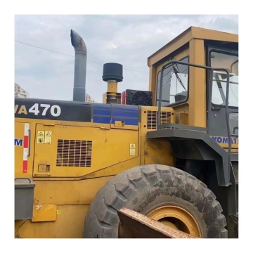 Second Hand Komatsu WA470 Wheel Loader - Strong Power and Original Parts