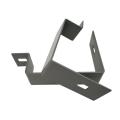 Supports en U gris Precision CRS Ingénierie et fabrication