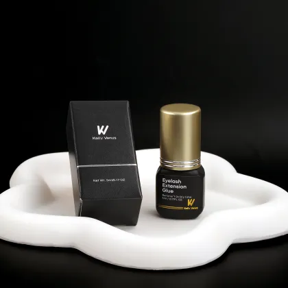 KV Individual Lash Glue - Latex Free, Waterproof, Best Lash Extension Glue