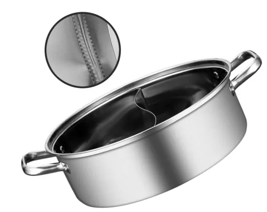 Stainless Steel Yuanyang Pot Hot Pot