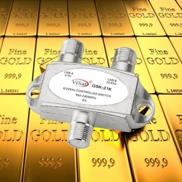 2X1 0/22KHz Switch