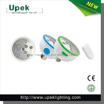 B22 e26 e27 3w rechargeable emergency lights for homes