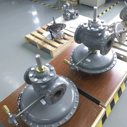 High Capacity FISHER MR105 Direct-Operated Pressure Reducing Liquid Regulator: A Multi-Purpose Reducing Valve