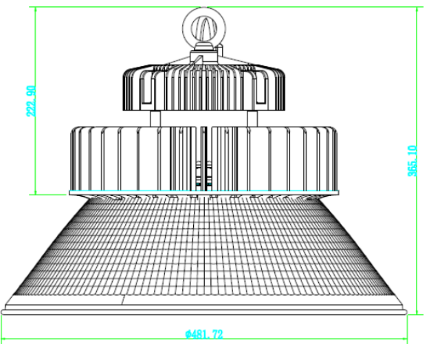 Ufo LED high bay light suppliers 300W