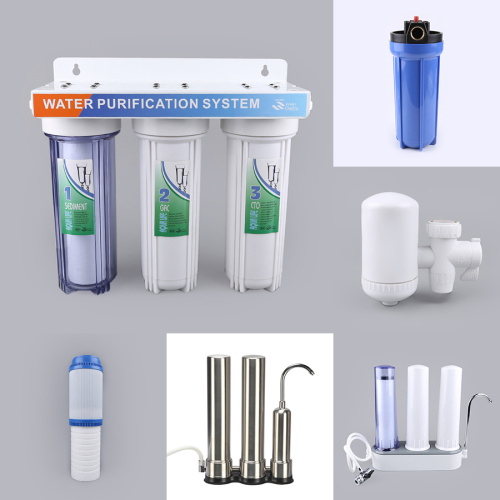Purificador de agua en el hogar UV, filtros de agua para el hogar con clasificación superior