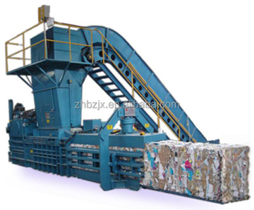 Hydraulic Baler Machine for Carton Box Waste and Scrap Compaction