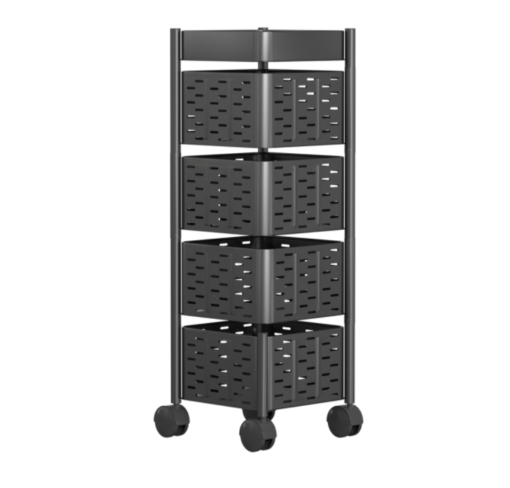 Kitchen Storage Corner Rack