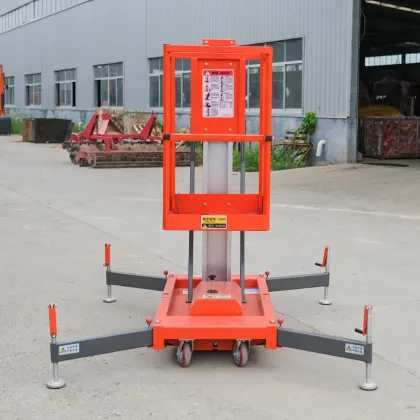 Lifting platform 4m 6m 8m 10m customized mobile lifting platform suitable for aerial work