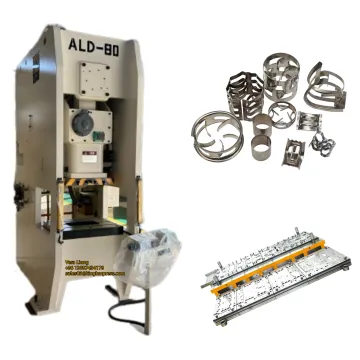 Best Price Metal Parts Maker: Pall Ring Producing Power Press Punching Machine