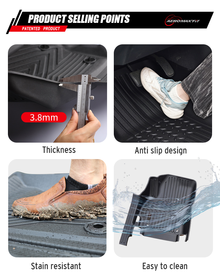 Toyota Corolla Cross floor mats_05