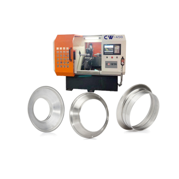 CNC Metal Spinning Lathe Machine for Kitchen Pot Processing