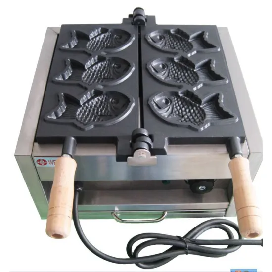E3 Electric Japanese Taiyaki Machine for Sale: Waffle Maker & Grill