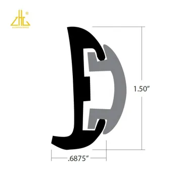 Marine Aluminum Profiles for Boat Lift and Extruded Aluminum Profiles