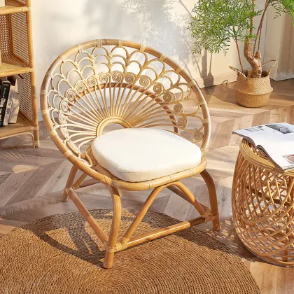 High Quality Hotel Balcony Rattan Chair