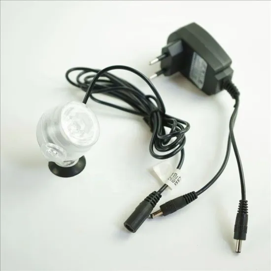 14000k Ball 1w Led Marine Aquarium Lights 1 In 3 , Submersible Spotlights For Fish Tank