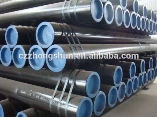 API 5L Seamless steel pipe ASTM A106/A53/SS400/ST 37/ST52