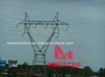 138kv DC Horizontal Configuration Type Tower (MGP-HCT138)