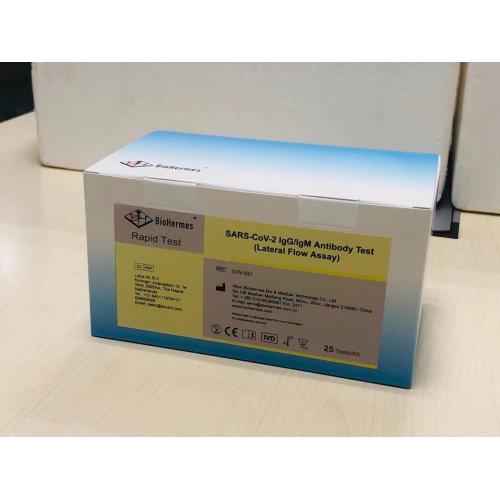 Test rapide d'immunoglobuline M SARS-CoV-2