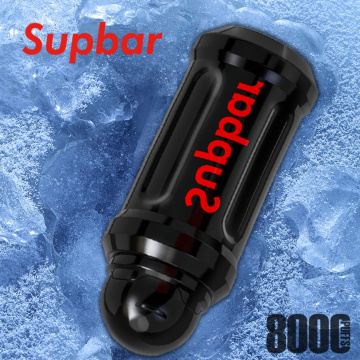 Supbar Mini Pot 8000 Puffs Vape 15 Flavors