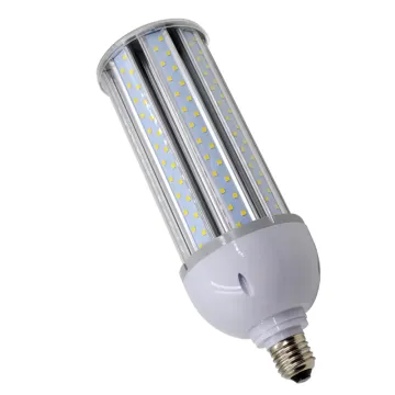 LED Corn Light Bulbs with various wattages and types including E27, E40, SMD 2835