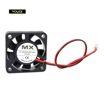High-Speed 24V YouQi Dual Ball Bearing Brushless DC Fan - 5015 Cooling Fan