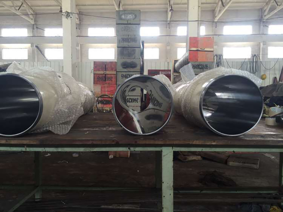 AISI 1045 steel tube for concrete delivery cylinder