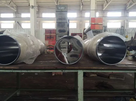 AISI 1045 steel tube for concrete delivery cylinder