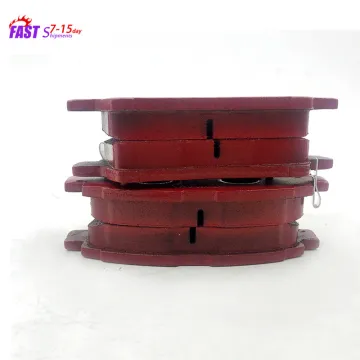 Best Universal Brake Pads for Front Axle - D822 Toyota Brake Pad