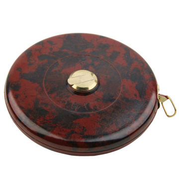 Brand Bakelite shell measuring tape