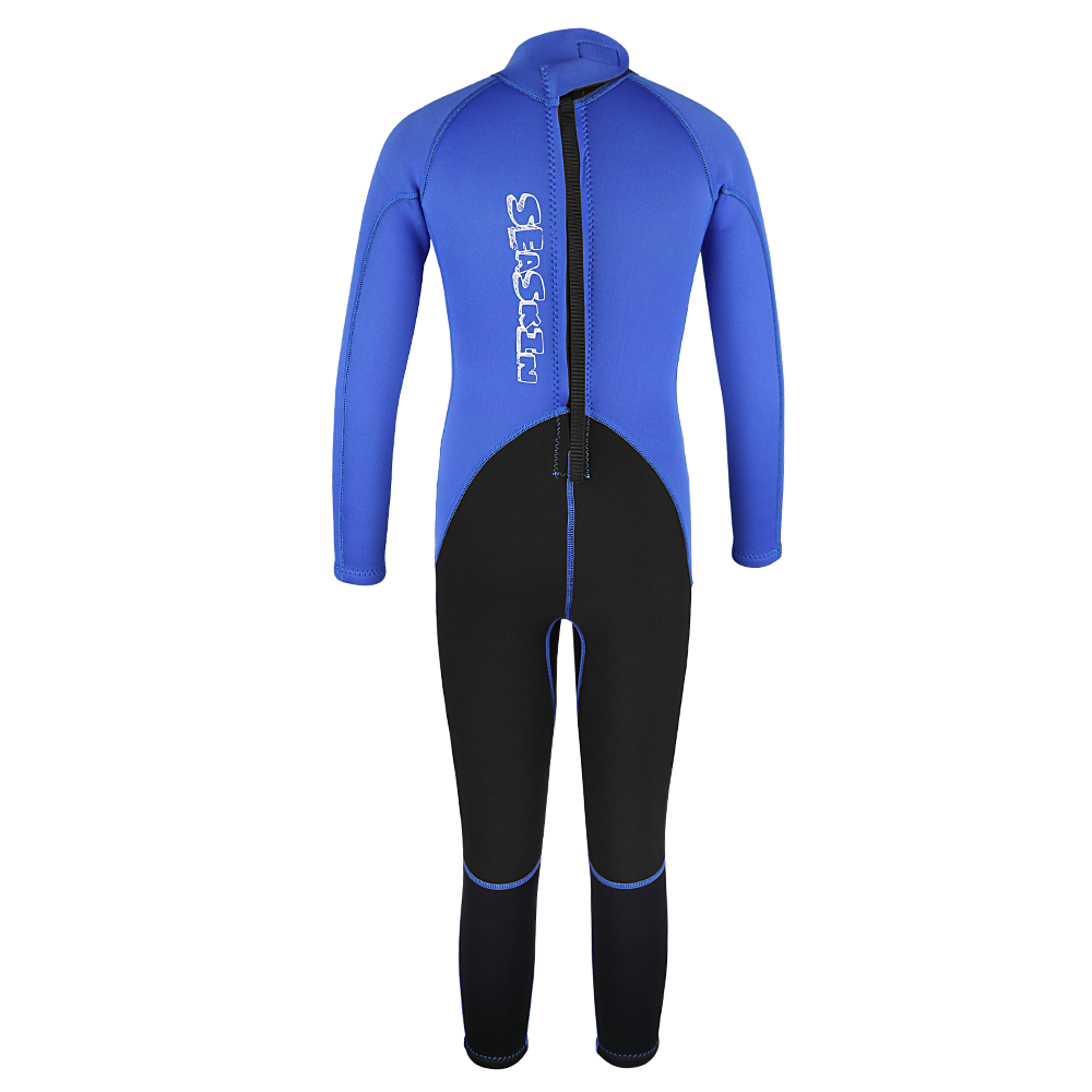 Seaskin Cheap Warm Colorful Kid Diving Wetsuit