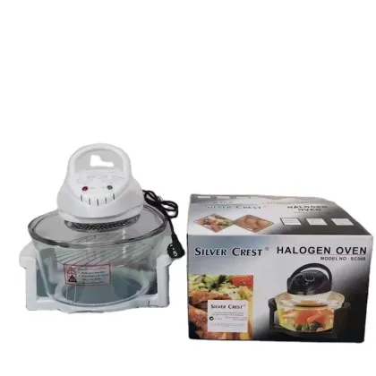 Silver Crown 12L 1200W-1400W Commercial and Home Use Halogen Air Fryer Oven