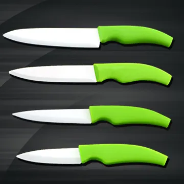 Ceramic Kitchen Knife Set