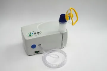 Asthma nebulizer machine with face mask