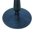 good quality 480*550*720mm Sand Black Round cast iron table base