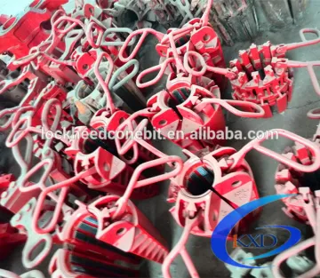 Oilfield wellhead tools type DCS Drill Collar Slips