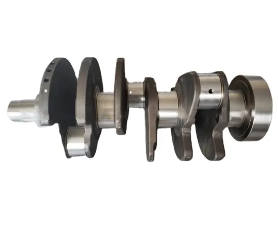 Engine Parts: Crankshaft for ZZ90078, 1100 Series 3-Cylinder Iron Crankshaft Replacement