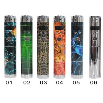 New vision colorful Vamo V5 vamo v4 vamo v3 vamo v2 updated lava tube ecigarette vamo mod v5 Electronic Cigarette Battery DHL fr