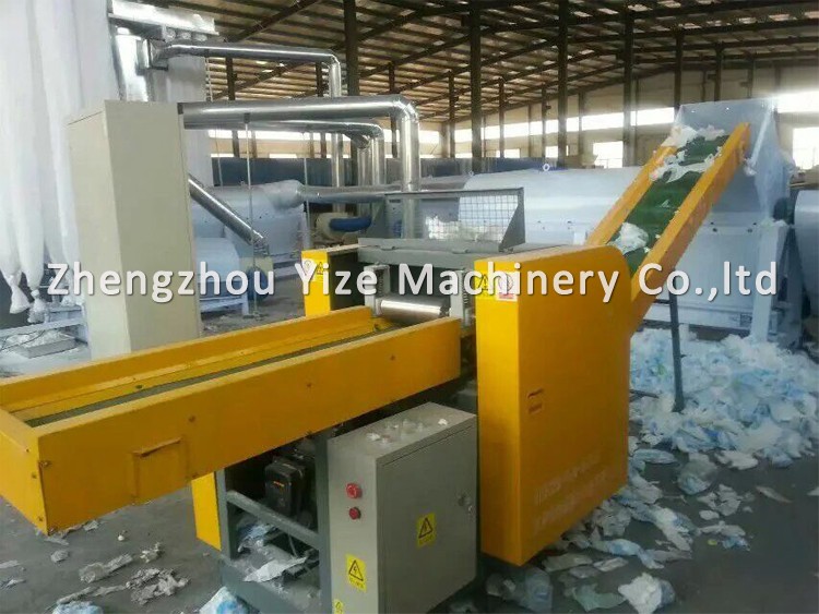 Used Rag Cutter Machine - Waste Cloth Cutting Machine For Rags, High ...