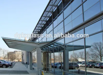 china glass company sound proof insulated glass prices