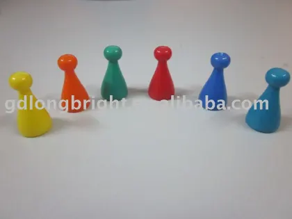 Plastic chess game