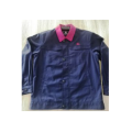 Dark Blue Work Jacket spring and autumn work suits Factory