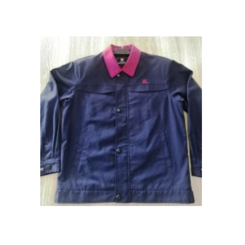 Dark Blue Work Jacket spring and autumn work suits Factory