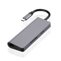 C HUB USB com HDMI 7 em 1